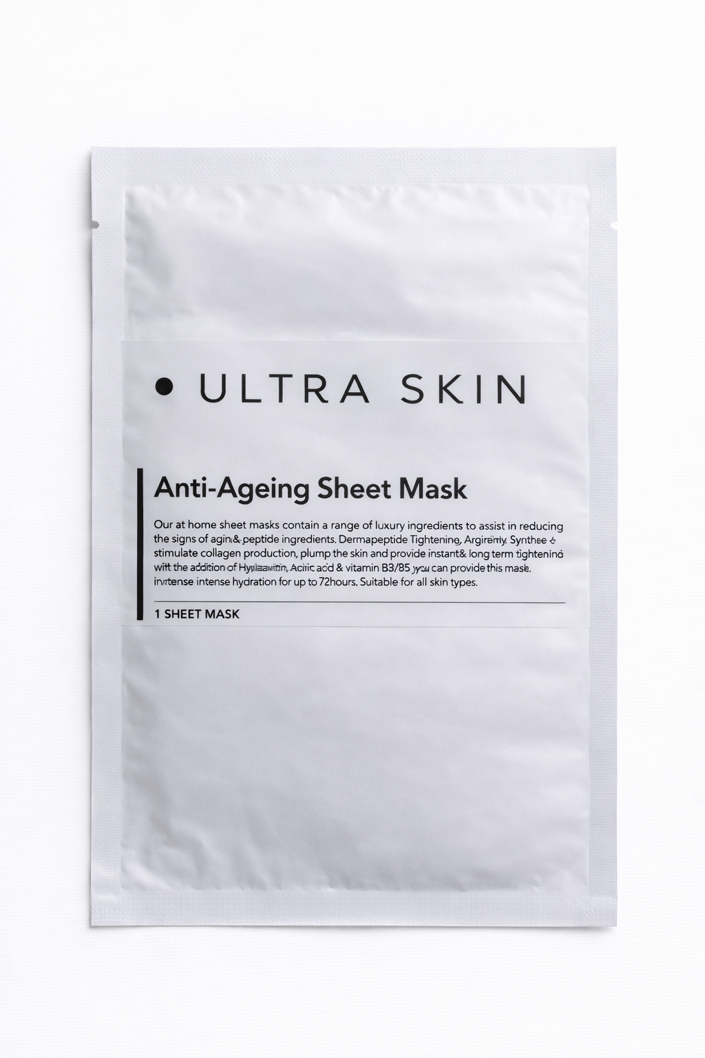 Anti- Ageing Sheet Mask