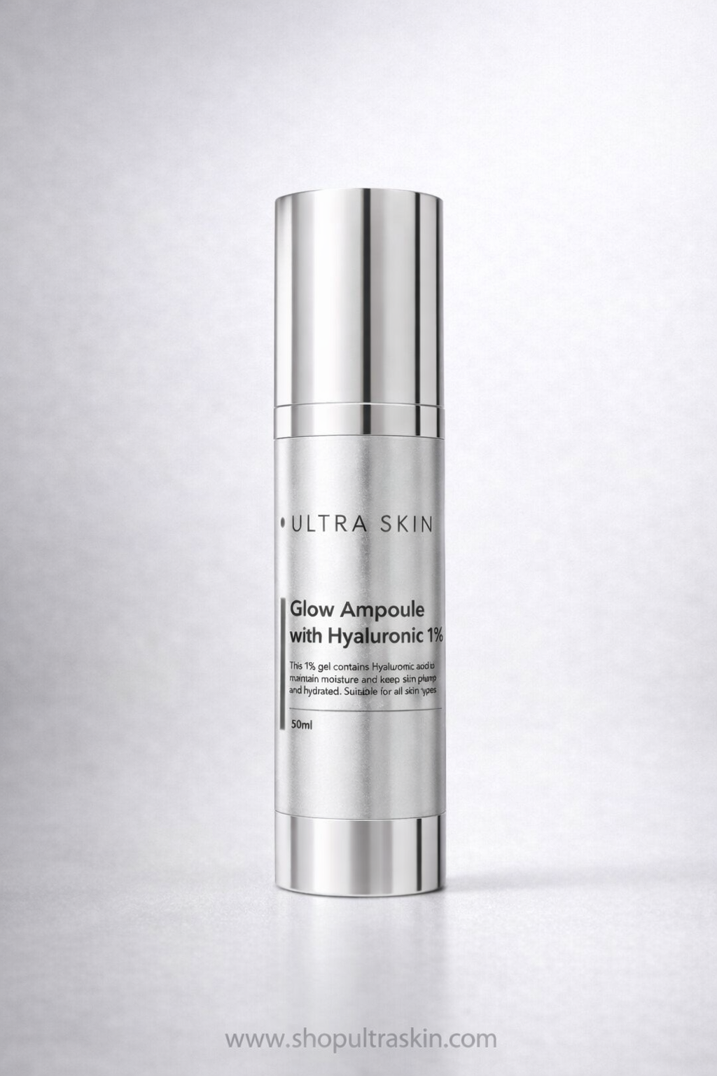 Glow ampoule with hyaluronic 1%