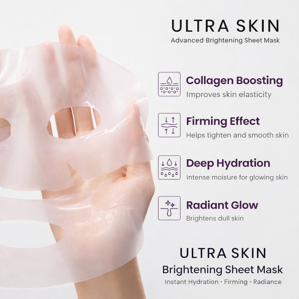 Brightening Sheet Mask