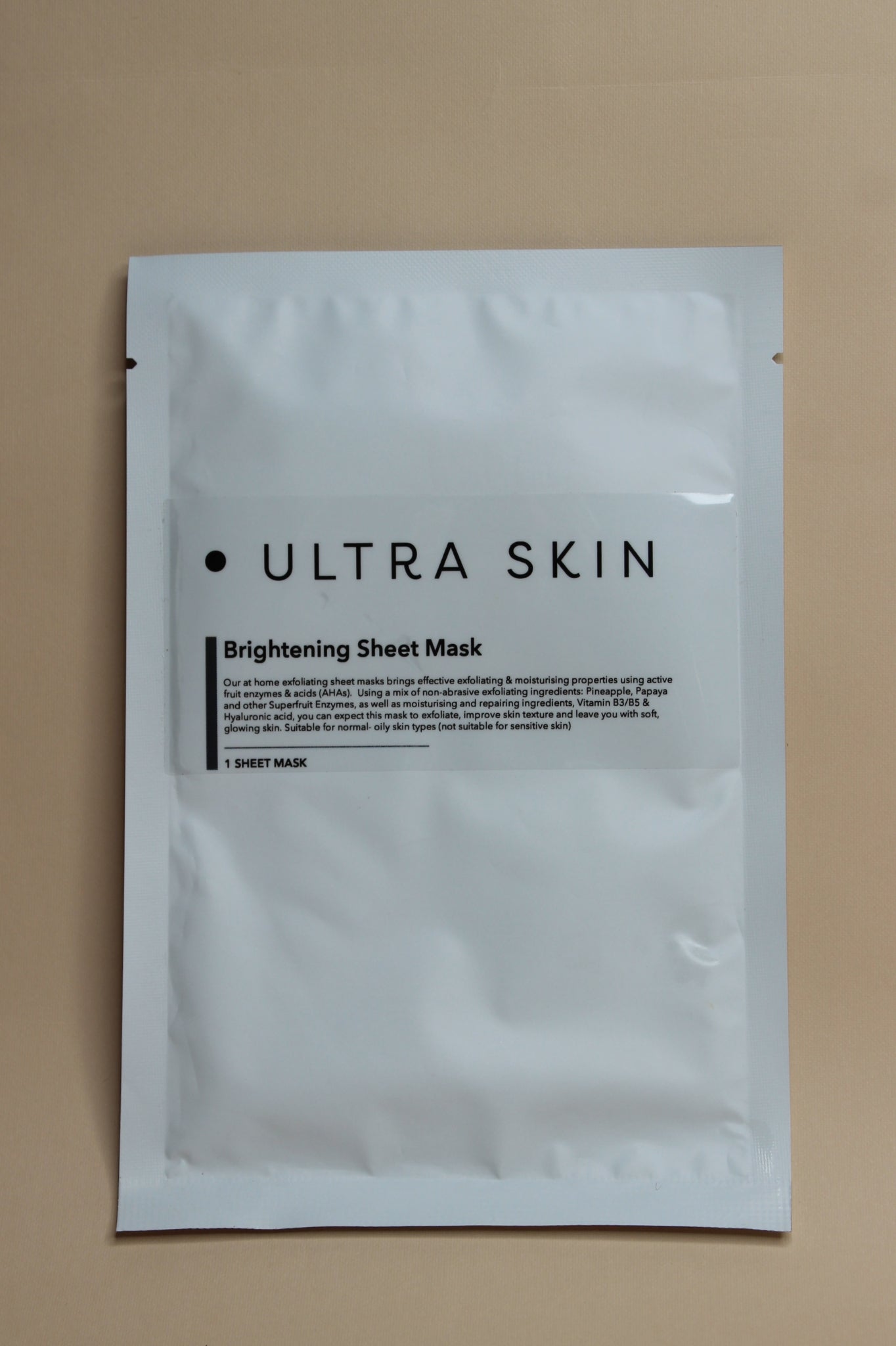 Brightening Sheet Mask