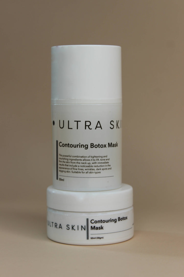 Contouring Botox | Instant Facelift Mask Activator & Powder