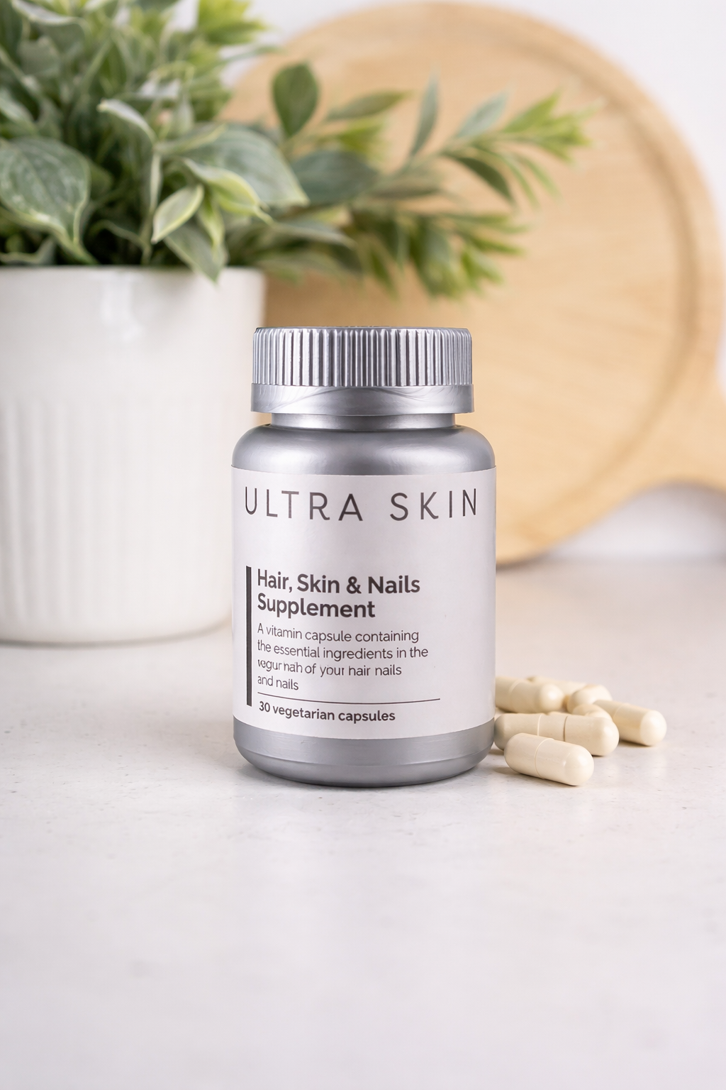 Skin, Hair and Nail Supplement