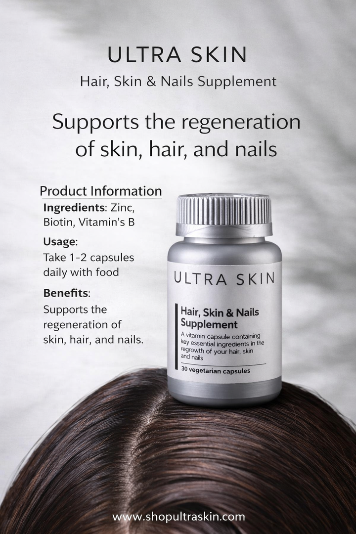 Skin, Hair and Nail Supplement