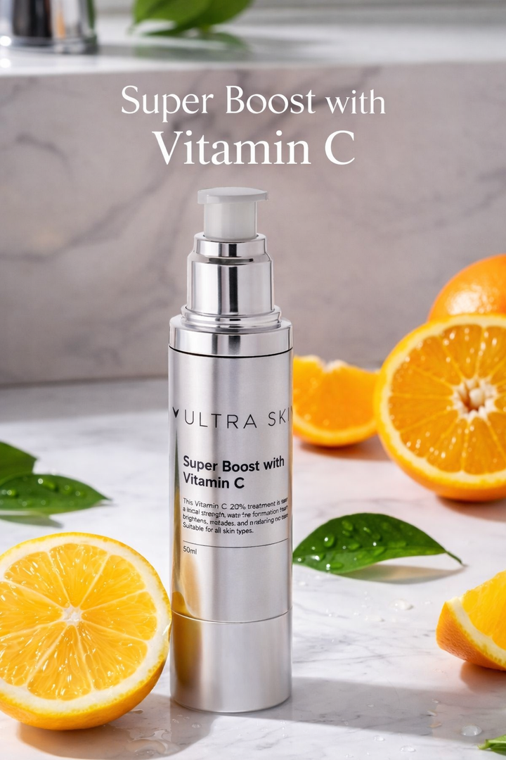 Super Boost with Vitamin C