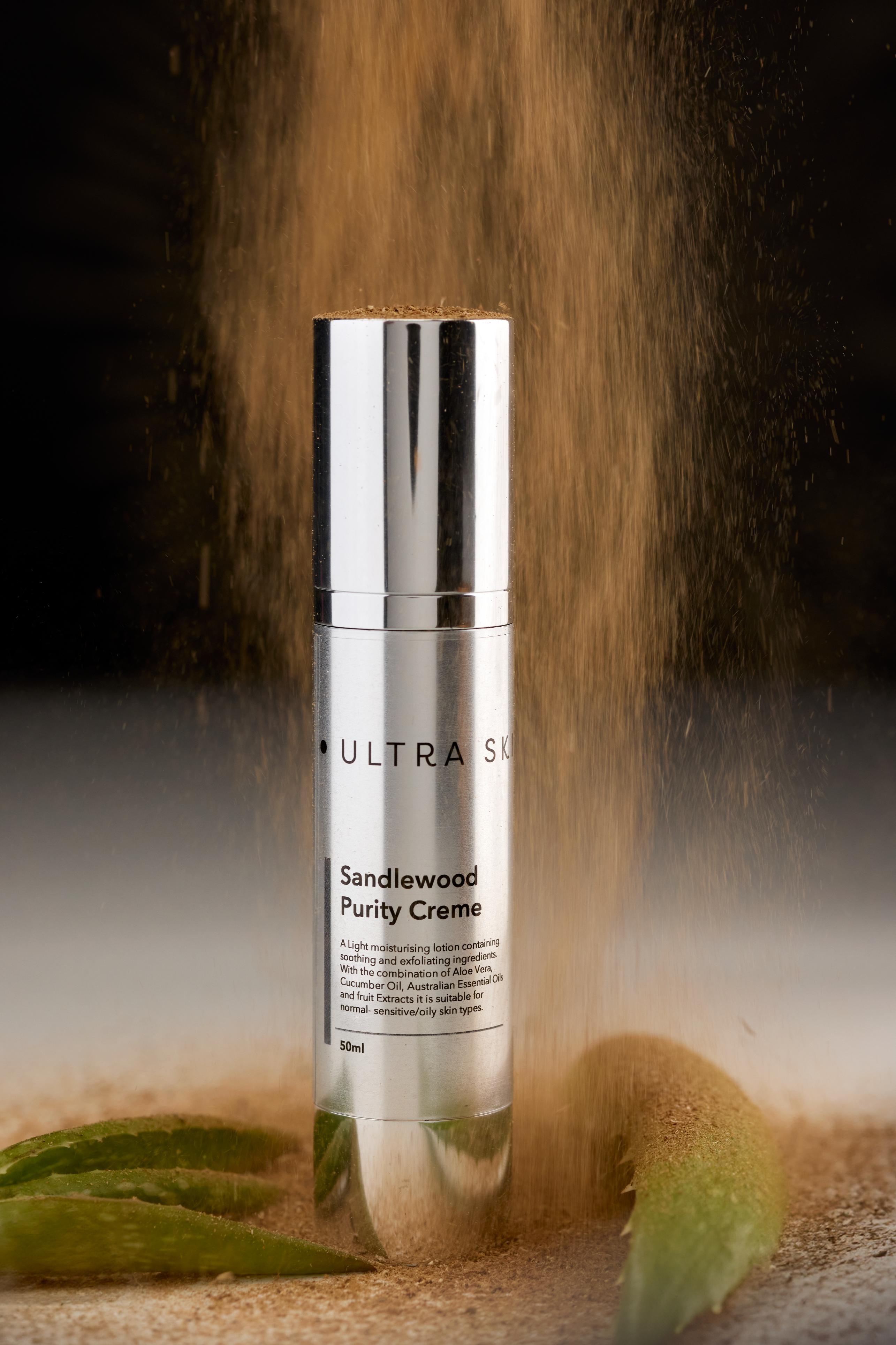 Sandlewood purity crème