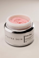 Pink clay