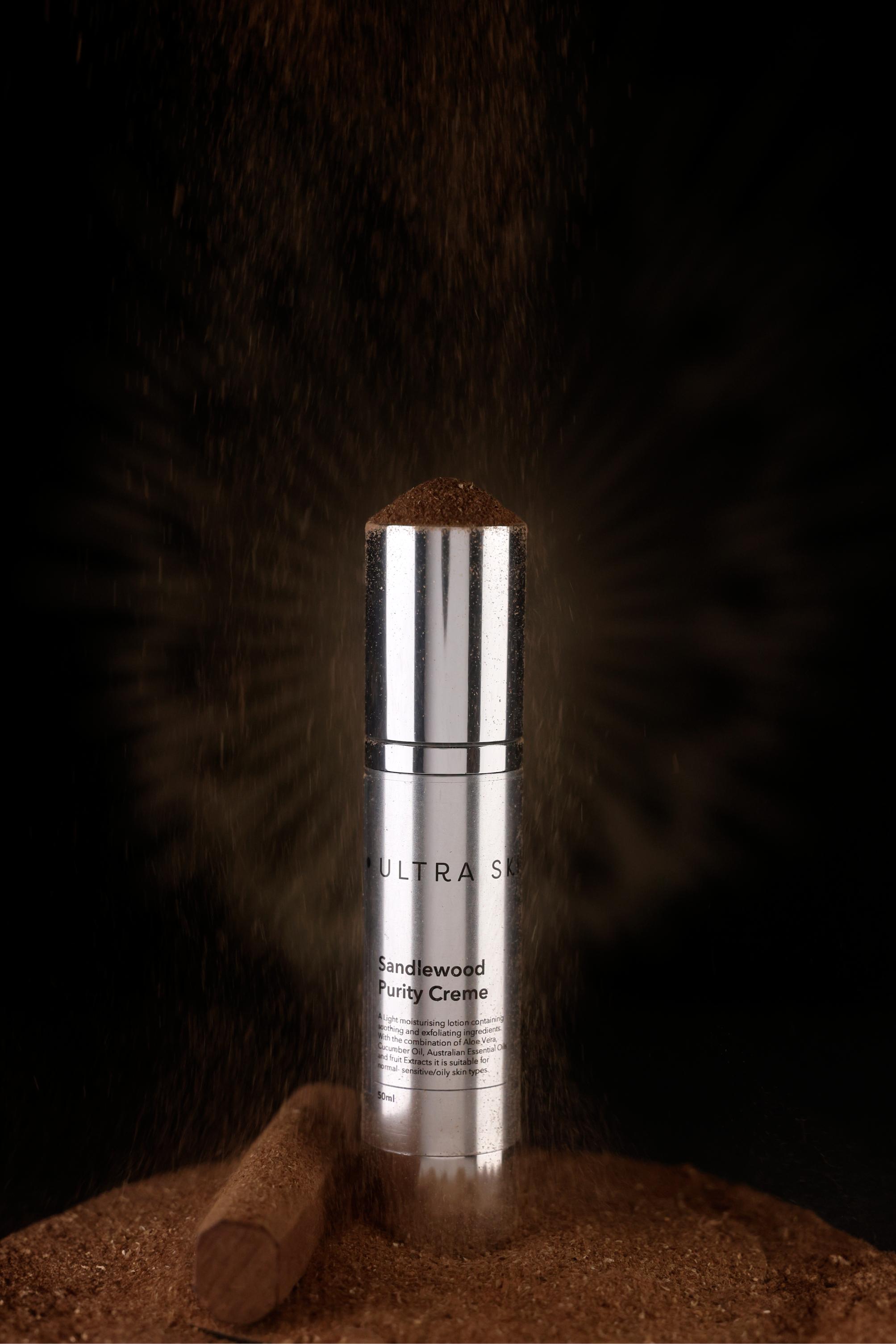 Sandlewood purity crème