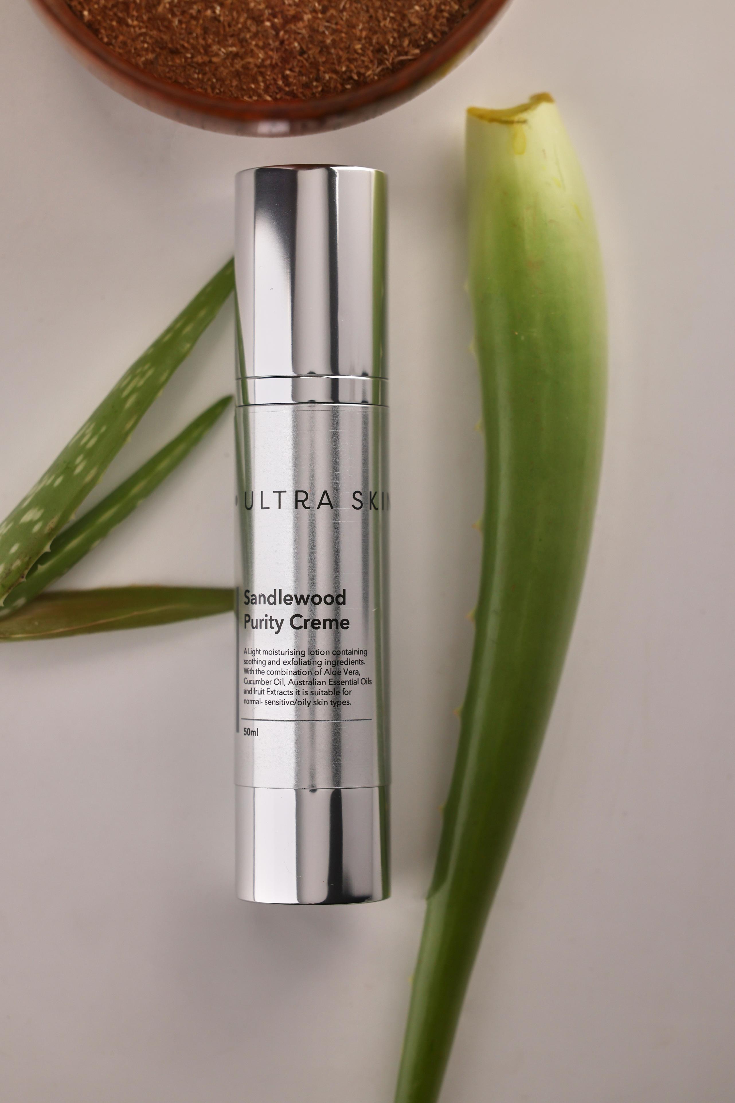 Sandlewood purity crème