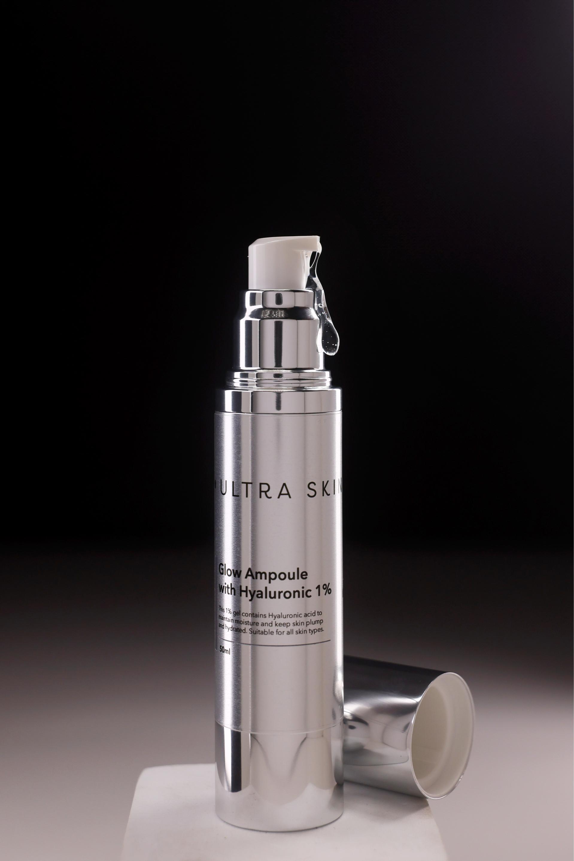 Glow ampoule with hyaluronic 1%