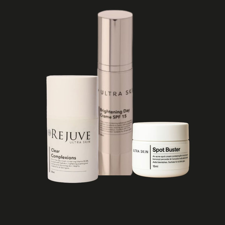 Day and night time for Oily Skin