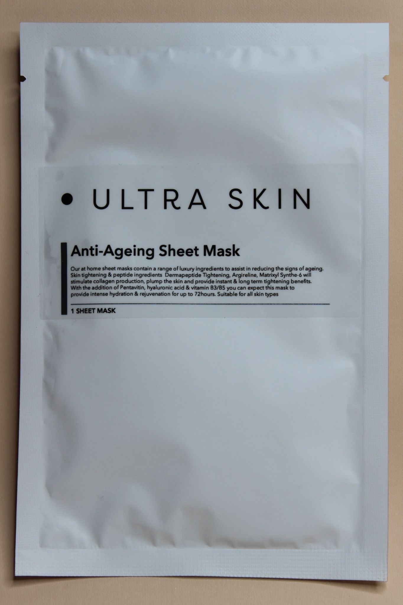 Anti- Ageing Sheet Mask