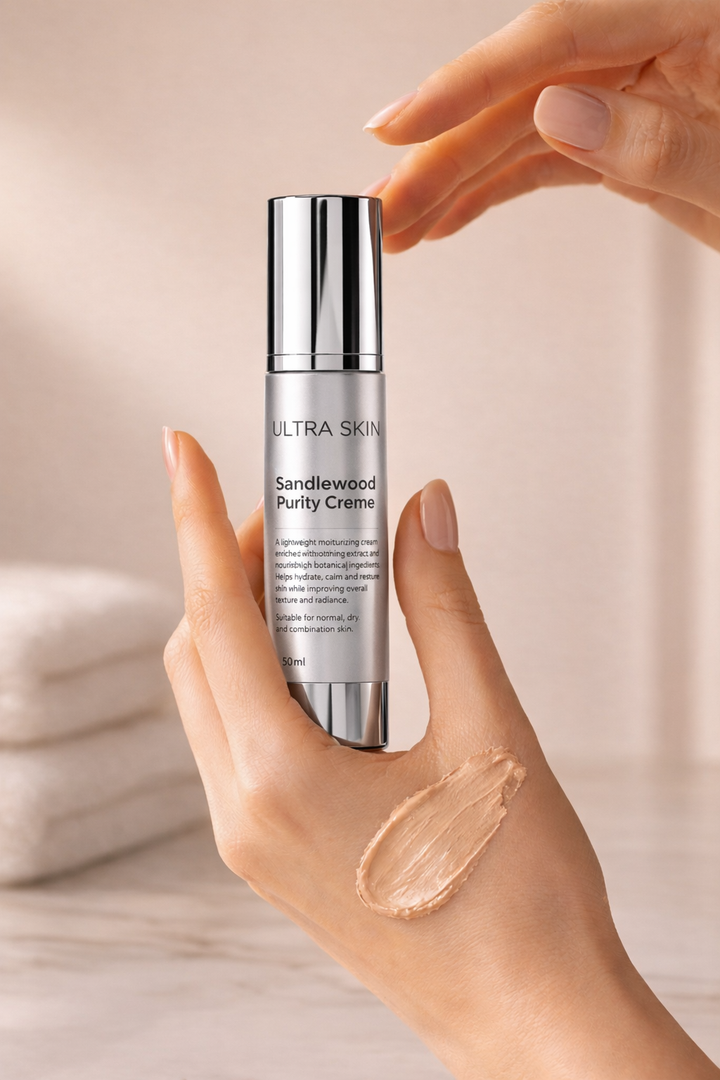 Sandlewood purity crème