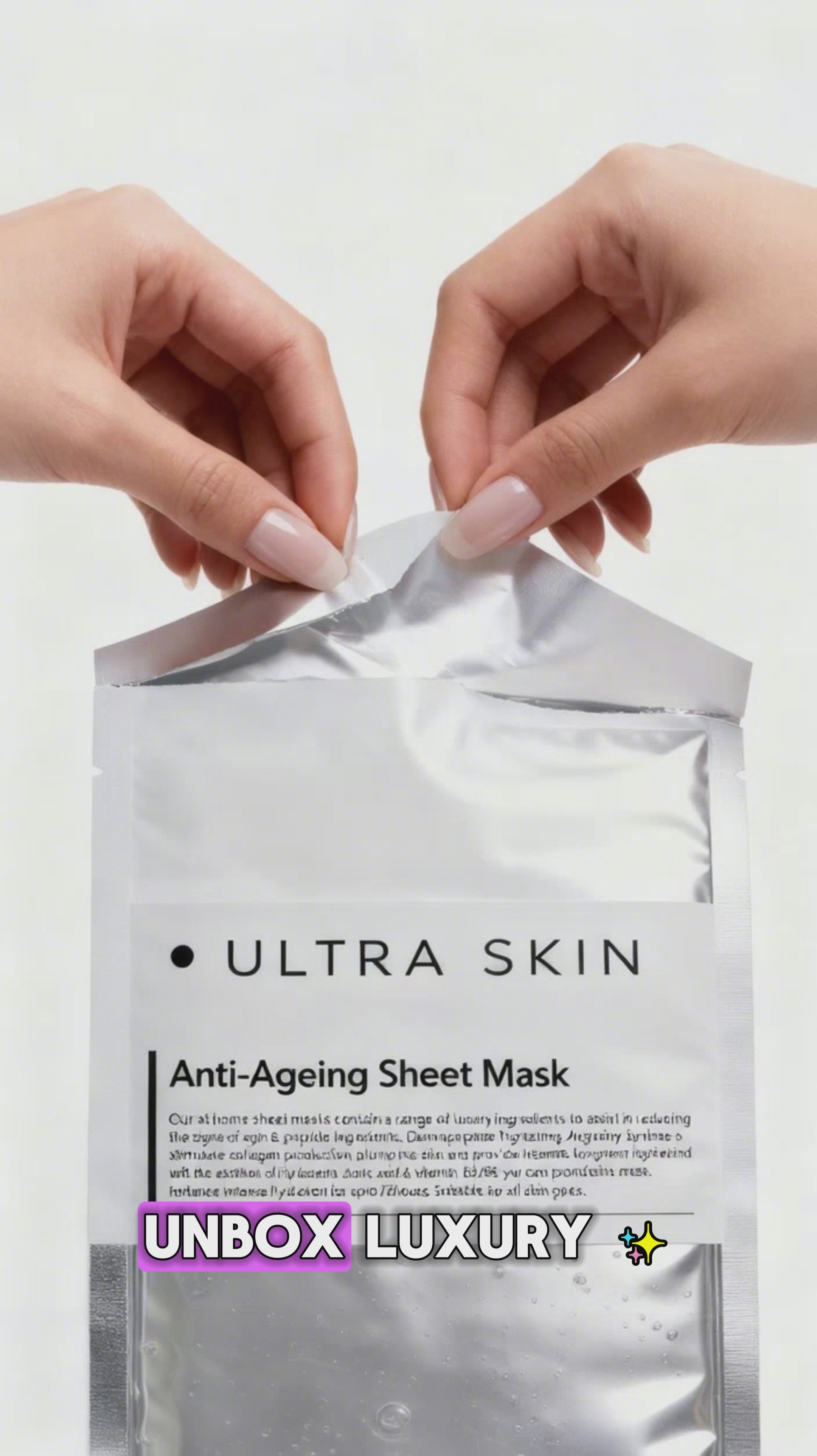 Anti- Ageing Sheet Mask