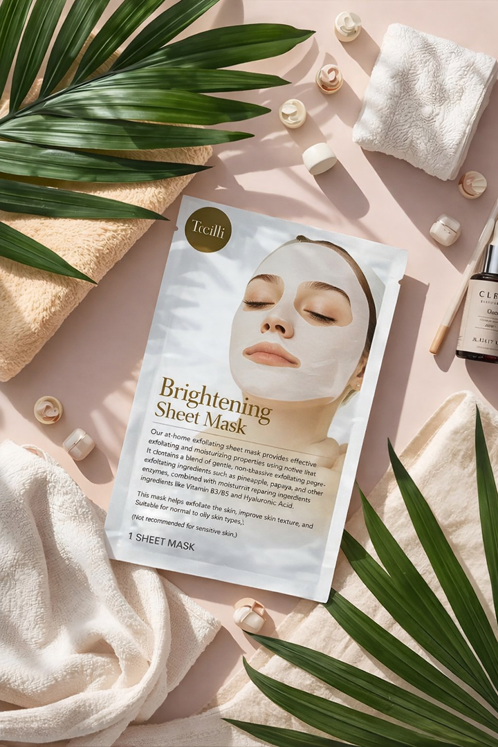 Brightening Sheet Mask