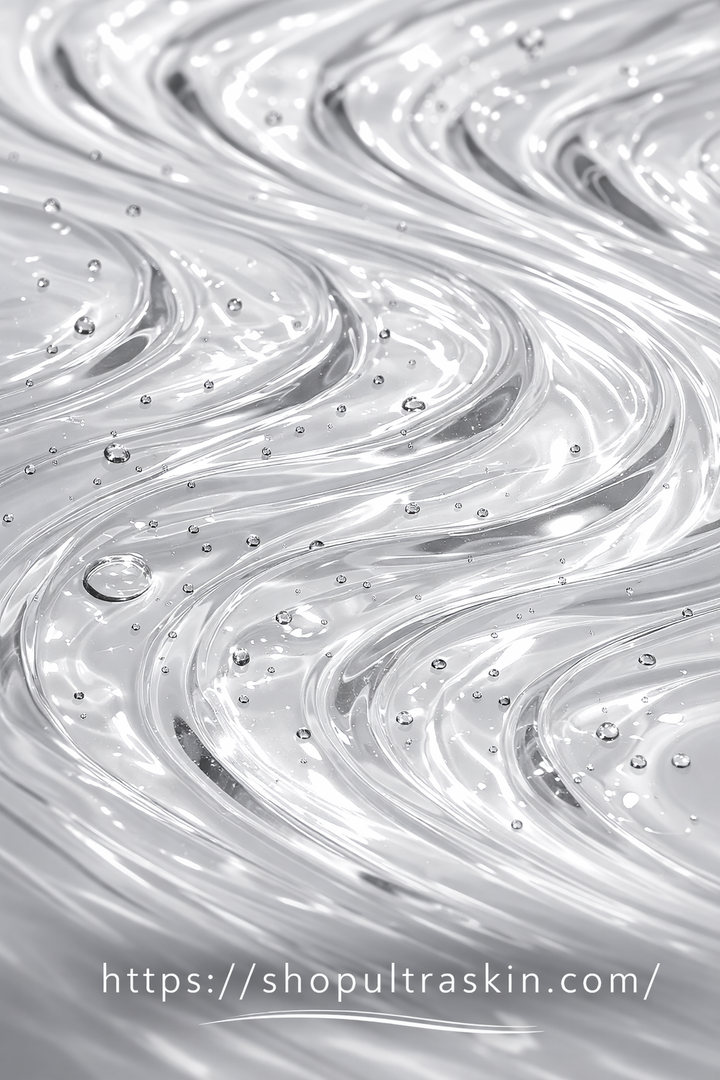 Glow ampoule with hyaluronic 1%